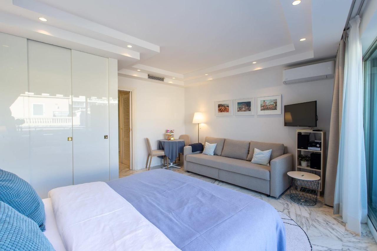 Royal Promenade Pool Terrace With Sea View Apartment Nice Exterior photo